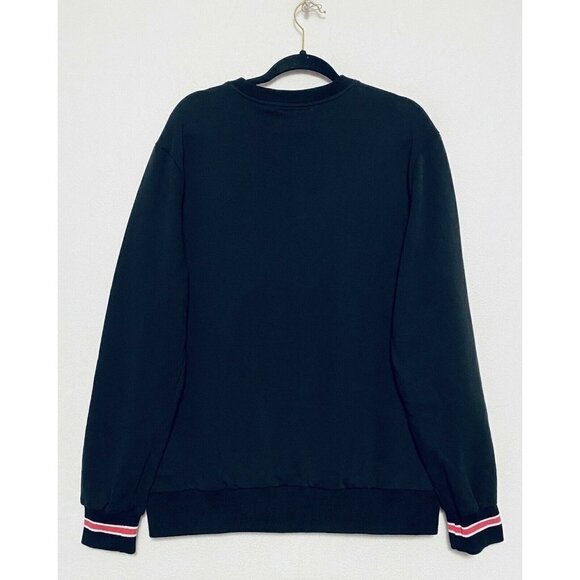 BKYS Sweatshirt Mens Large Black Keys Young Wild Foolish Graphic Streetwear - Picture 5 of 8